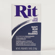 Rit All-Purpose Box Fabric Dye - Navy Blue - 1 1/8oz