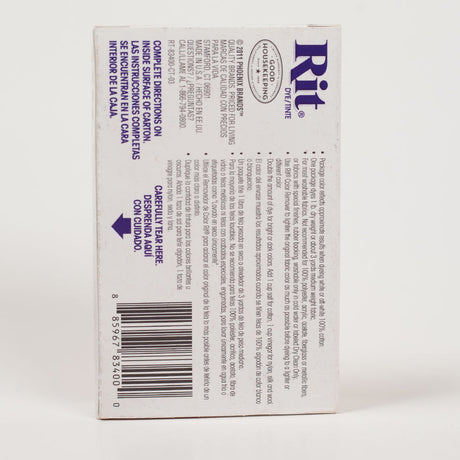 Rit All-Purpose Box Fabric Dye - Black - 1 1/8oz