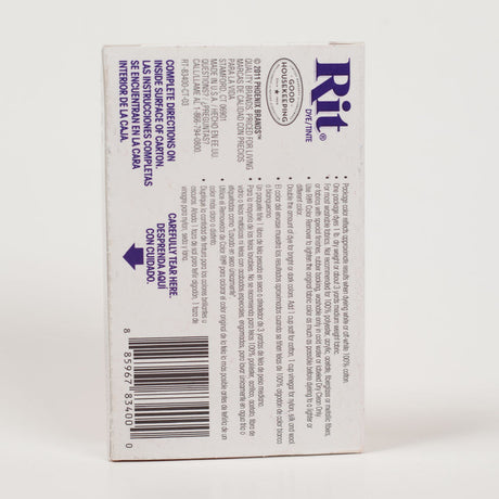 Rit All-Purpose Box Fabric Dye - Denim Blue - 1 1/8oz