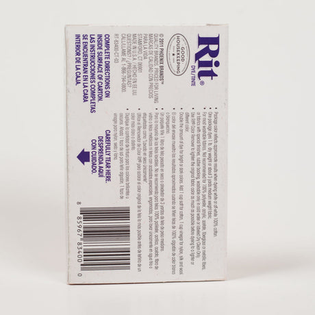 Rit All-Purpose Box Fabric Dye - Royal Blue - 1 1/8oz