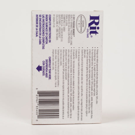 Rit All-Purpose Box Fabric Dye - Dark Brown - 1 1/8oz