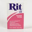 Rit All-Purpose Box Fabric Dye - Fuchsia - 1 1/8oz