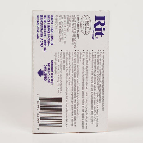 Rit All-Purpose Box Fabric Dye - Wine - 1 1/8oz