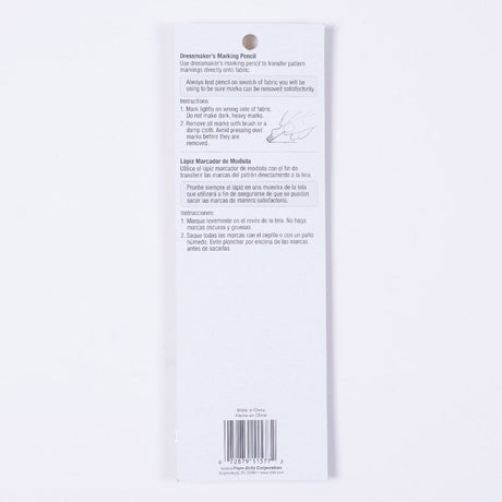 Dritz Blue Marking Pencil