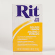 Rit All-Purpose Box Fabric Dye - Golden Yellow - 1 1/8oz