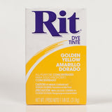 Rit All-Purpose Box Fabric Dye - Golden Yellow - 1 1/8oz