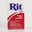 Rit All-Purpose Box Fabric Dye - Scarlet Red - 1 1/8oz