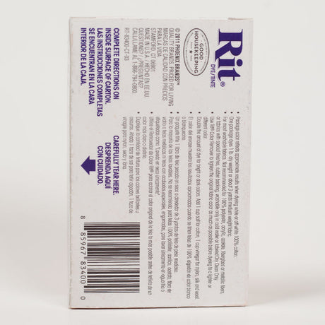 Rit All-Purpose Box Fabric Dye - Teal - 1 1/8oz