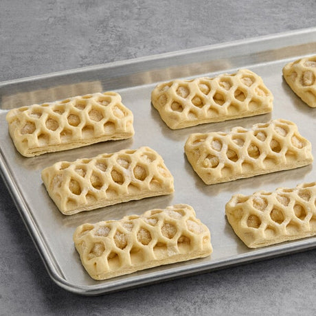 Bridor Ready-to-Bake Apple Pie Danish 3.2 oz. - 88/Case