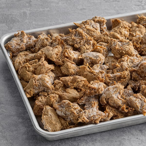 Fable Plant-Based Pulled Shiitake Mushrooms 2.2 lb. - 6/Case