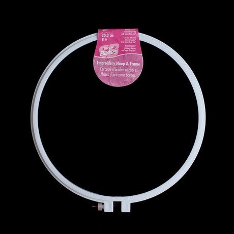8" Embroidery Hoop & Frame