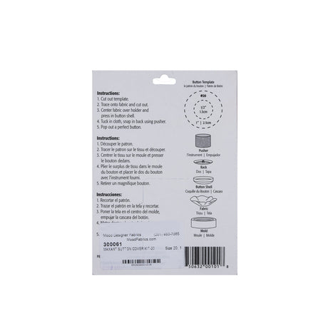 Maxant Button Cover Kit-20