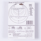 Maxant Button Cover Kit - Size 75 - 1.875"