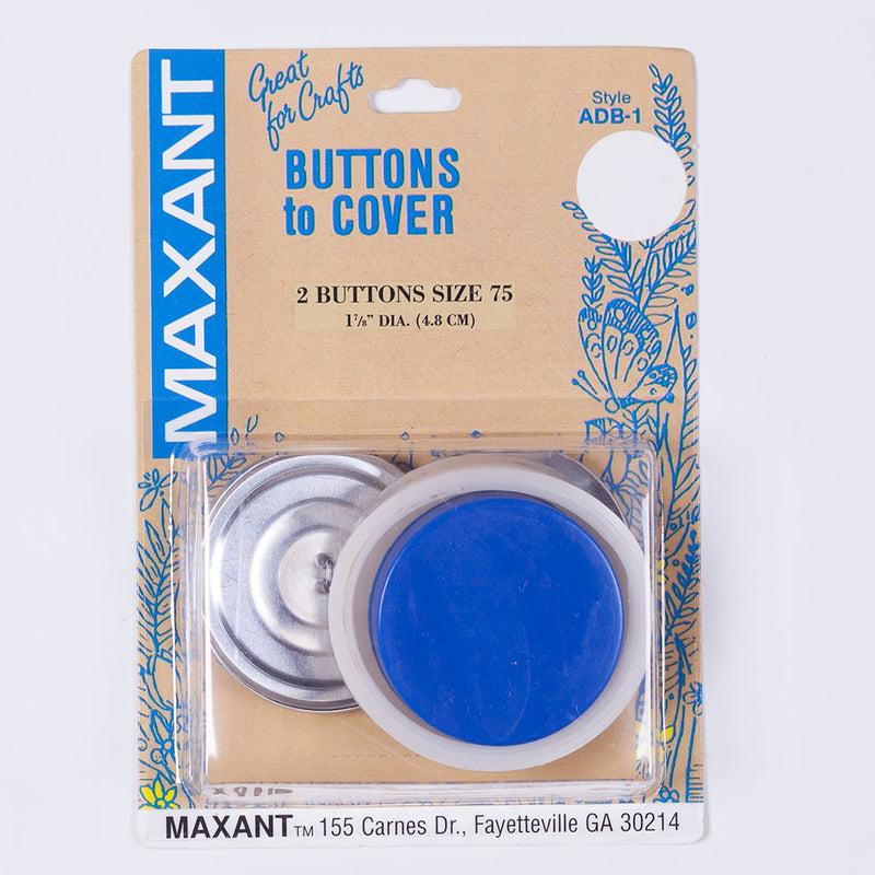 Maxant Button Cover Kit - Size 75 - 1.875"