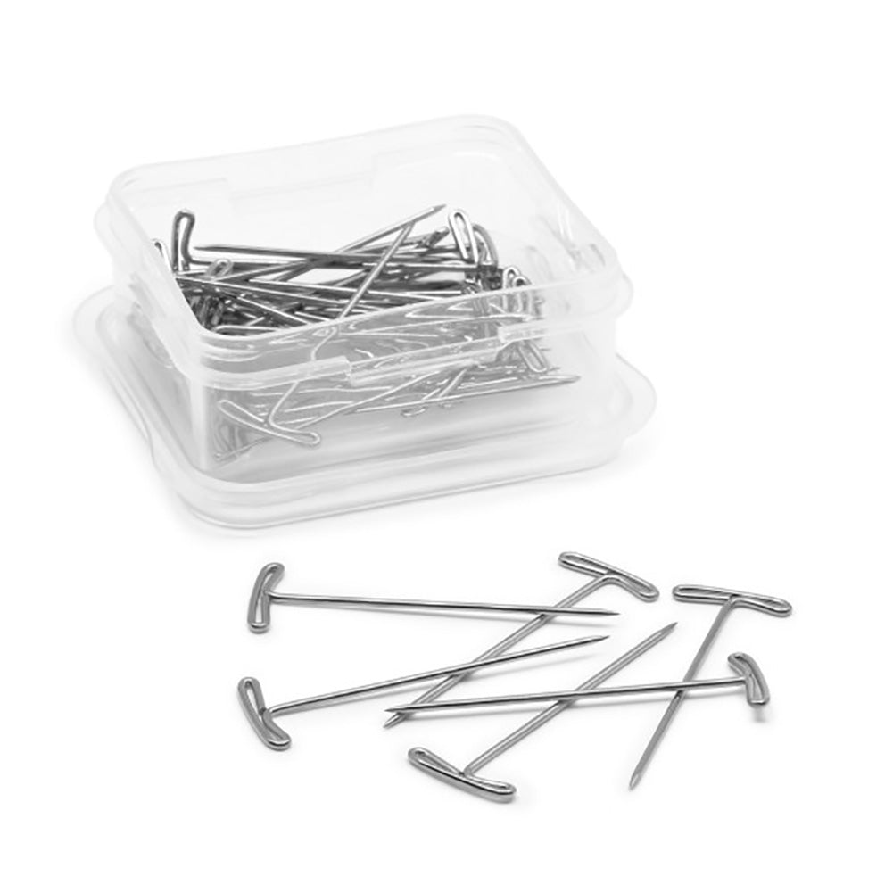 Dritz T-Pins - 1.75" Nickel - 40 ct