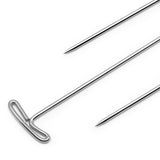 Dritz T-Pins - 1.75" Nickel - 40 ct