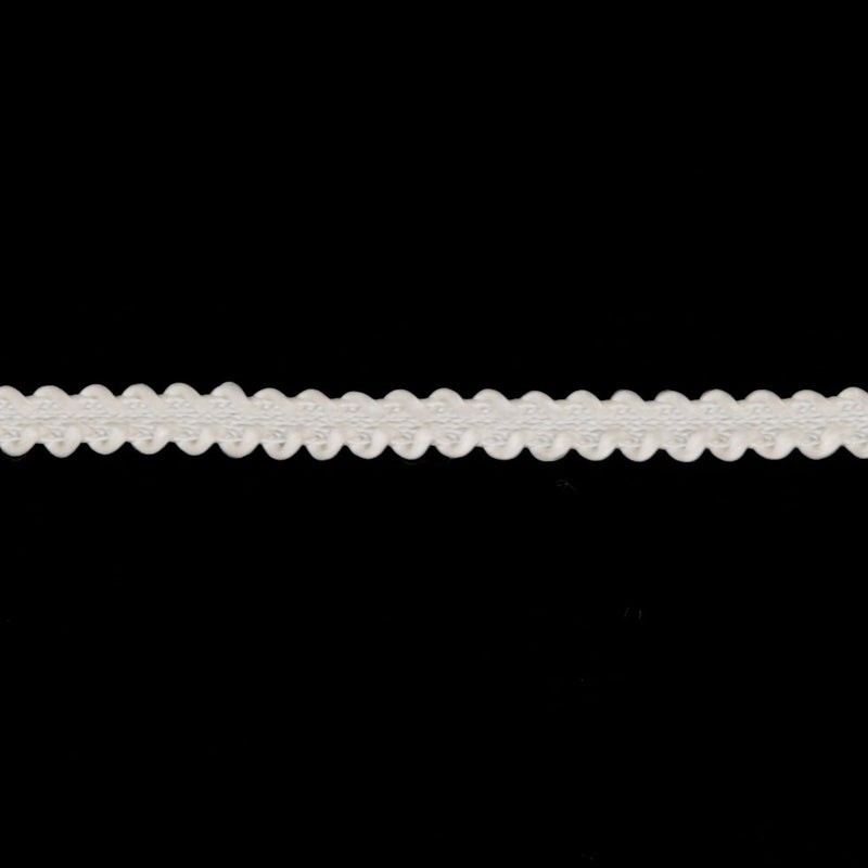 0.125" Ivory Braided Ribbon