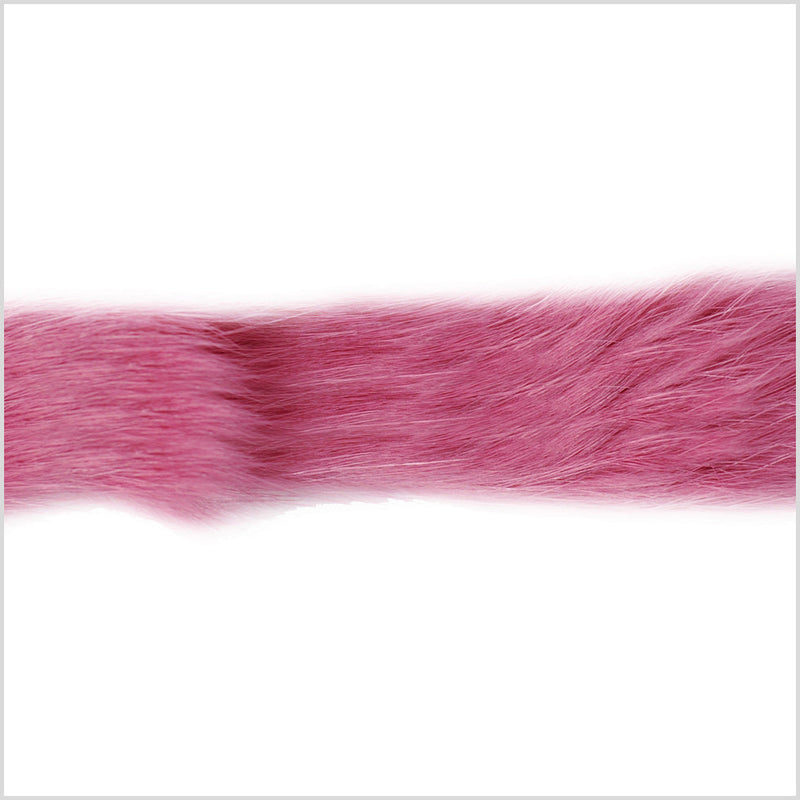 Rose Fur Trim
