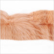 Orange Fur Trim