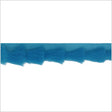 Rabbit Fur Trim 1” - Turquoise