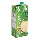 Pacific Foods Original Organic Oat Milk 32 fl. oz. - 12/Case