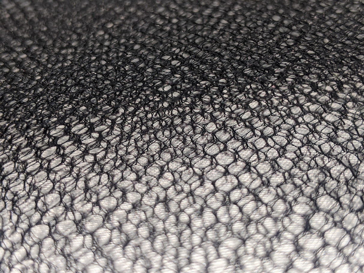 Nylon Net Nylon Fabric - Multiple Colors, 72" Width, Folded On Board (1 Yard)