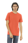 Bella Canvas 3001 Cotton T-Shirt Fabric - Coral, Unisex Crewneck, Short Sleeve (1 Piece)