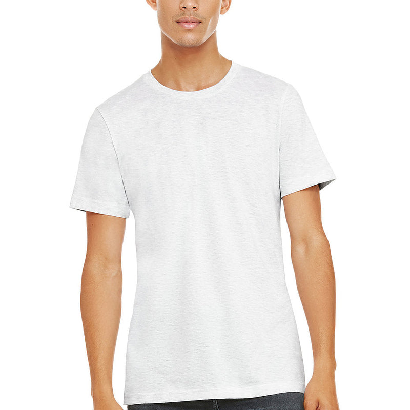 Bella Canvas 3001 Airlume Cotton Fabric - Ash, Crewneck, Short Sleeve (1 Unit)