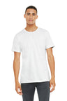 Bella Canvas 3001 Airlume Cotton Fabric - Ash, Crewneck, Short Sleeve (1 Unit)