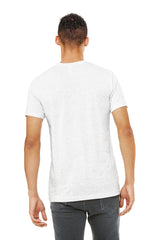 Bella Canvas 3001 Airlume Cotton Fabric - Ash, Crewneck, Short Sleeve (1 Unit)