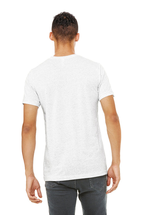 Bella Canvas 3001 Airlume Cotton Fabric - Ash, Crewneck, Short Sleeve (1 Unit)