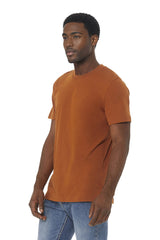 Bella Canvas 3001 Airlume Cotton Fabric - Autumn, Crewneck, Unisex, 32 Single, 4.2 Oz (1 Piece)