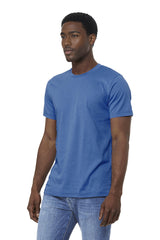 Bella Canvas 3001 Airlume Combed And Ring-Spun Cotton Fabric - Columbia Blue, Unisex Crewneck, 32 Single, 4.2 Oz (1 Unit)
