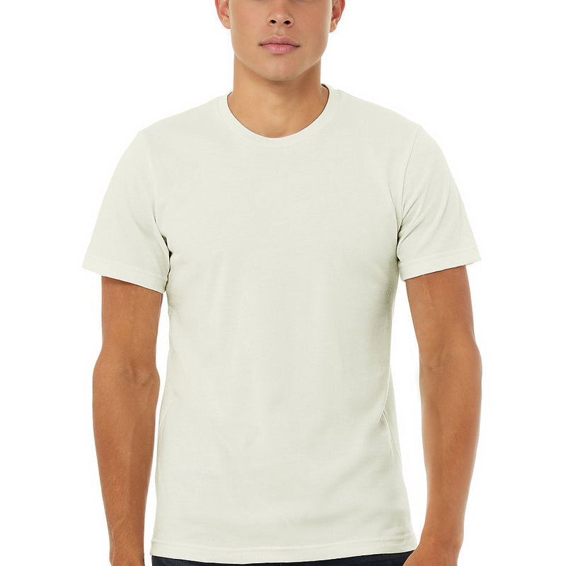 Bella Canvas 3001 Cotton T-Shirt - Citron, Unisex Crewneck, 32 Single, 4.2 Oz, S-3XL (1 Shirt)