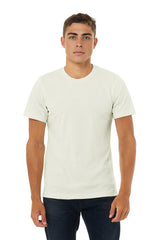 Bella Canvas 3001 Cotton T-Shirt - Citron, Unisex Crewneck, 32 Single, 4.2 Oz, S-3XL (1 Shirt)