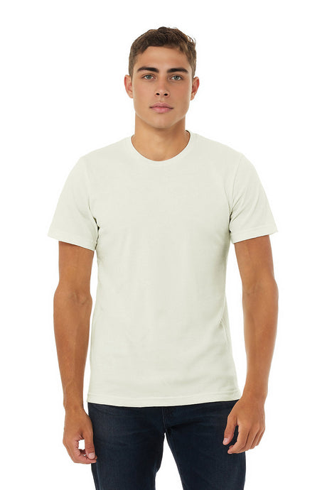 Bella Canvas 3001 Cotton T-Shirt - Citron, Unisex Crewneck, 32 Single, 4.2 Oz, S-3XL (1 Shirt)