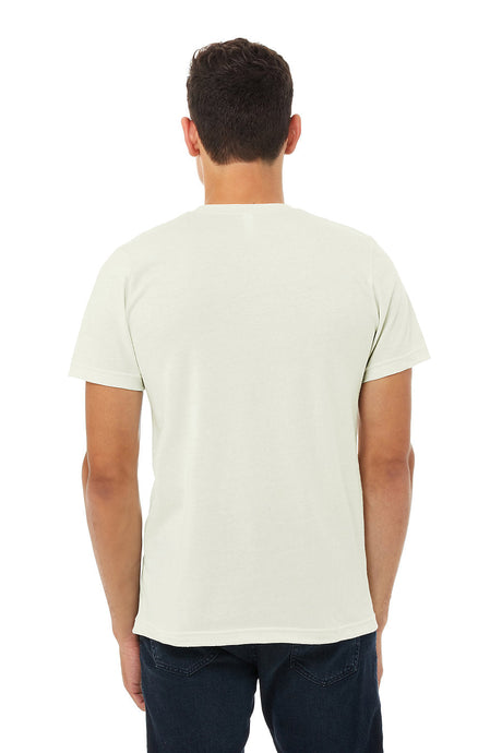 Bella Canvas 3001 Cotton T-Shirt - Citron, Unisex Crewneck, 32 Single, 4.2 Oz, S-3XL (1 Shirt)