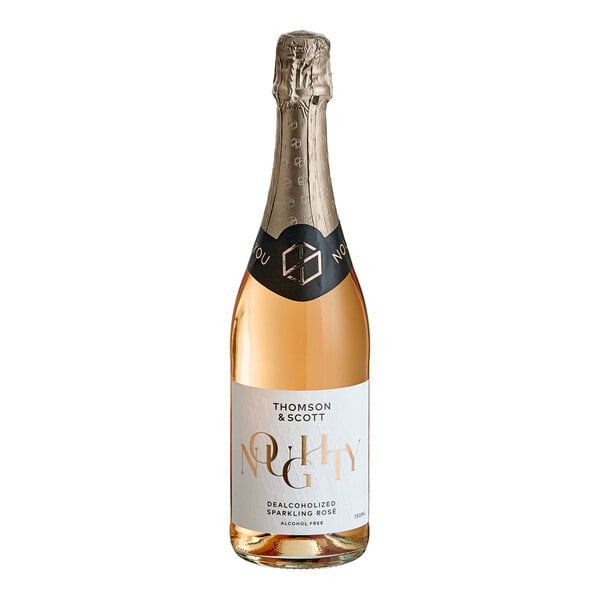 Noughty Non-Alcoholic Sparkling Rose 750 mL - 6/Case