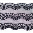 5" Black Lace