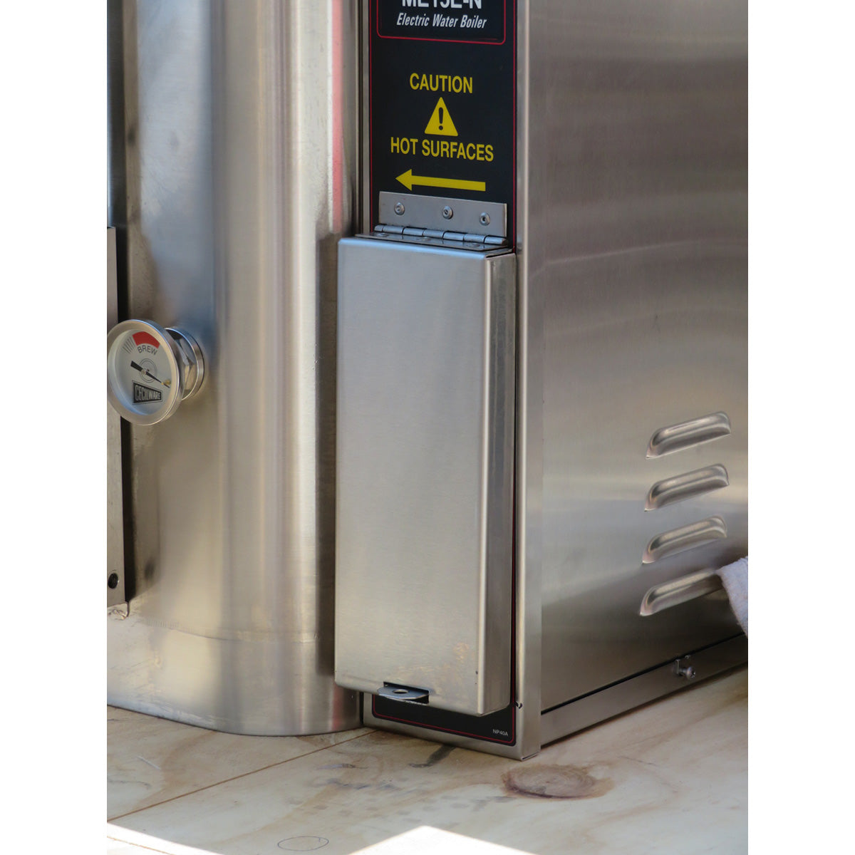 Control Cover for Cecilware Urns New Custom Made