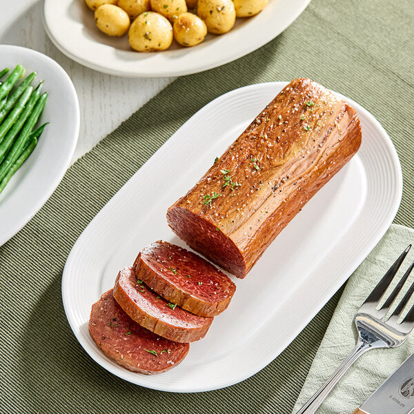 Juicy Marbles Plant-Based Vegan Whole-Cut Loin 26.7 oz. - 3/Case