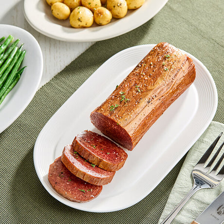 Juicy Marbles Plant-Based Vegan Whole-Cut Loin 26.7 oz. - 3/Case