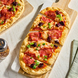 Kontos Tavern Flatbread 12" x 6" - 45/Case