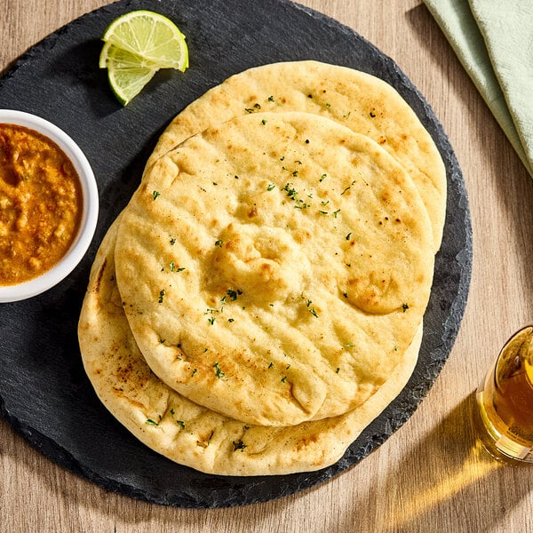 Kontos Roghani Naan 7" - 120/Case