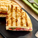 Kontos Pre-Grilled Panini Bread 8" - 100/Case