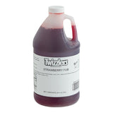 TWIZZLERS Strawberry Slushy 5:1 Concentrate 1/2 Gallon - 6/Case