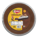 Keebler Ready Crust 6 oz. Chocolate Graham 9" Pie Shell - 12/Case