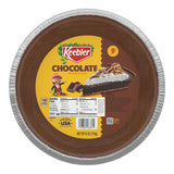 Keebler Ready Crust 6 oz. Chocolate Graham 9" Pie Shell - 12/Case
