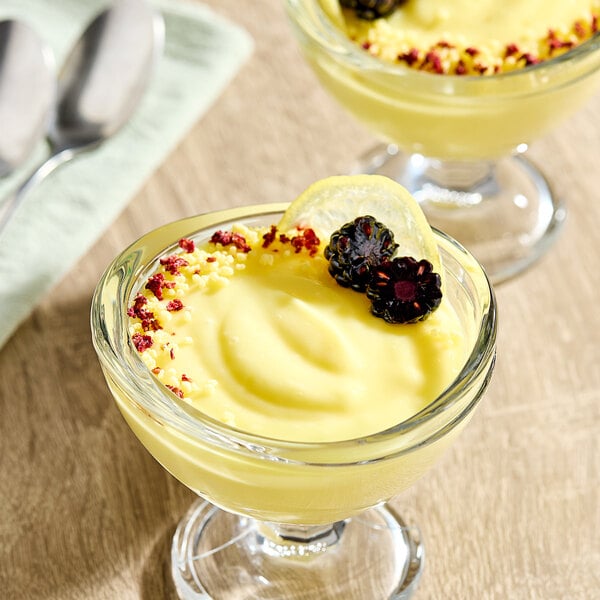 JELL-O Instant Lemon Pudding & Pie Filling Mix 3.4 oz. - 24/Case