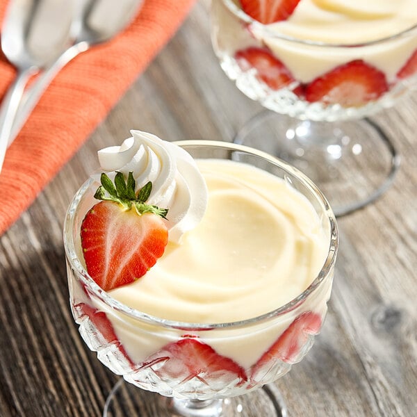 JELL-O Instant White Chocolate Pudding & Pie Filling Mix 3.3 oz. - 24/Case